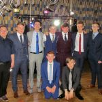 Group lads Lewis & Toby